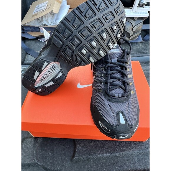 Nike Air Max Torch 4 Shoes Black Anthracite Silver Mens Size 9 343846-002 main image 4